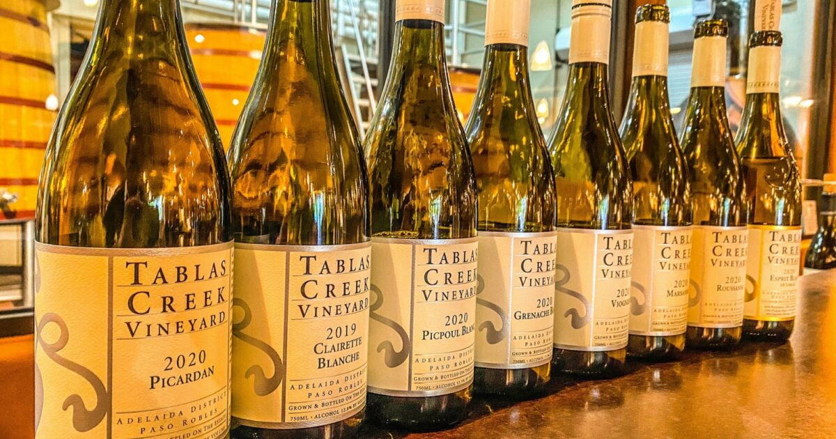 Owen Bargreen A Deep Dive into the 2020 Whites at… Tablas Creek