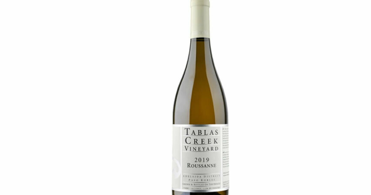 2019 Roussanne in Robb Report's "11 Outstanding New… Tablas Creek