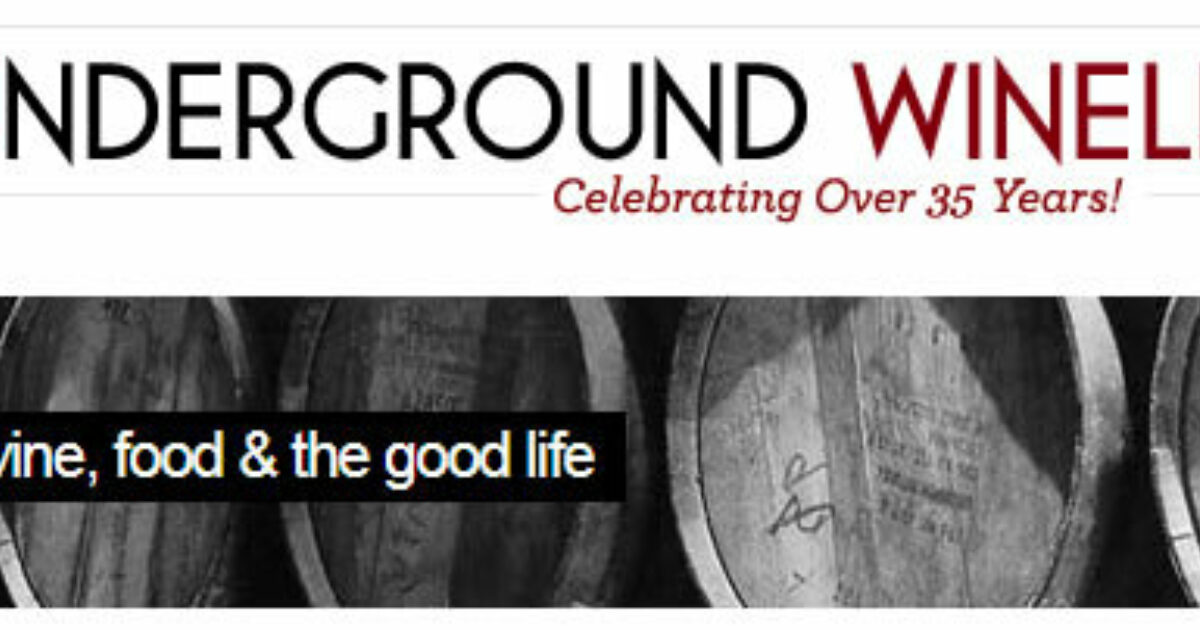 The Underground Wine Letter Tablas Creek Vineyard… Tablas Creek