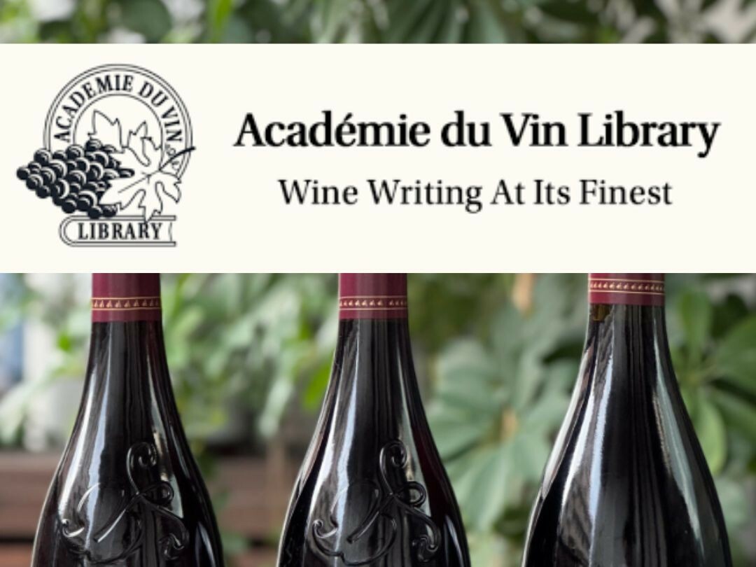 Académie du Vin Library Article on Tablas Creek