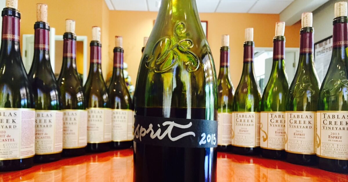 Esprit Club | Tablas Creek