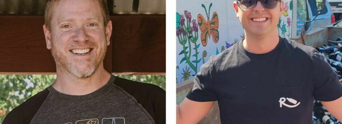 Jason Haas and Adam Rack