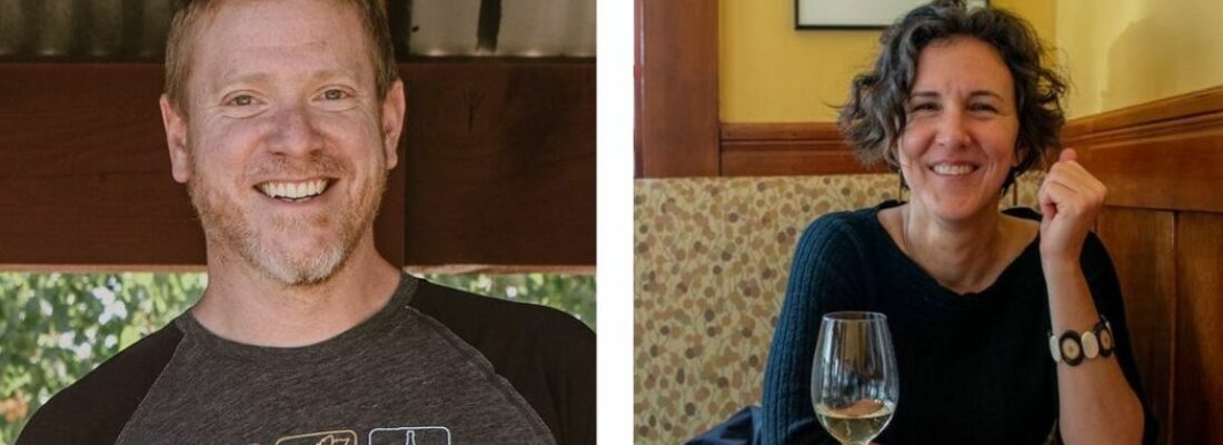 Jason Haas and Elaine Chukan Brown