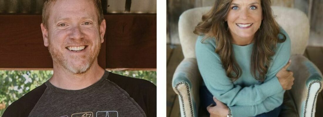 Jason Haas and Janie Brooks Heuck