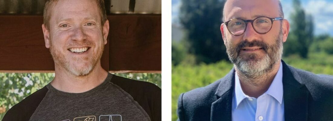 Jason Haas and Matthieu Perrin