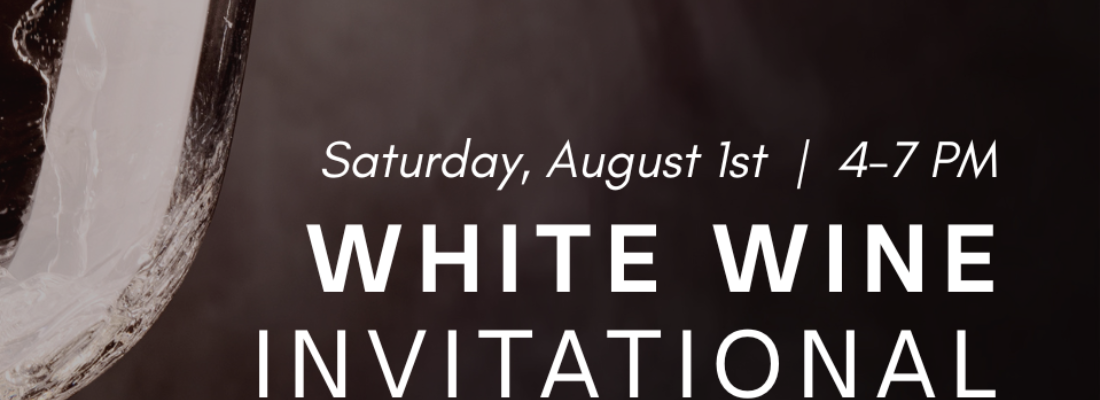 White Wine Invitational Website image