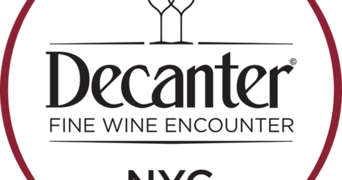 2023 Decanter Fine Wine Encounter New York Tablas Creek