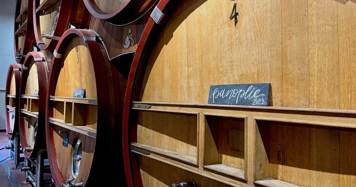 En Primeur Offering and Barrel Tasting on 2022 Esprit… Tablas Creek