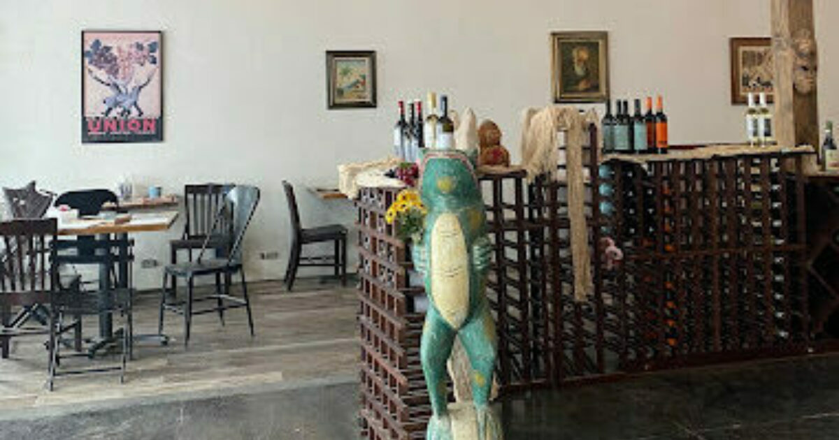 Tablas Creek Tasting at In Good Spirits Tablas Creek