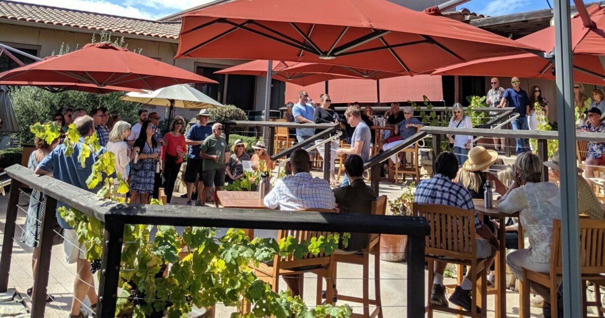 VINsider Wine Club Pickup Party Spring 2023 Tablas Creek