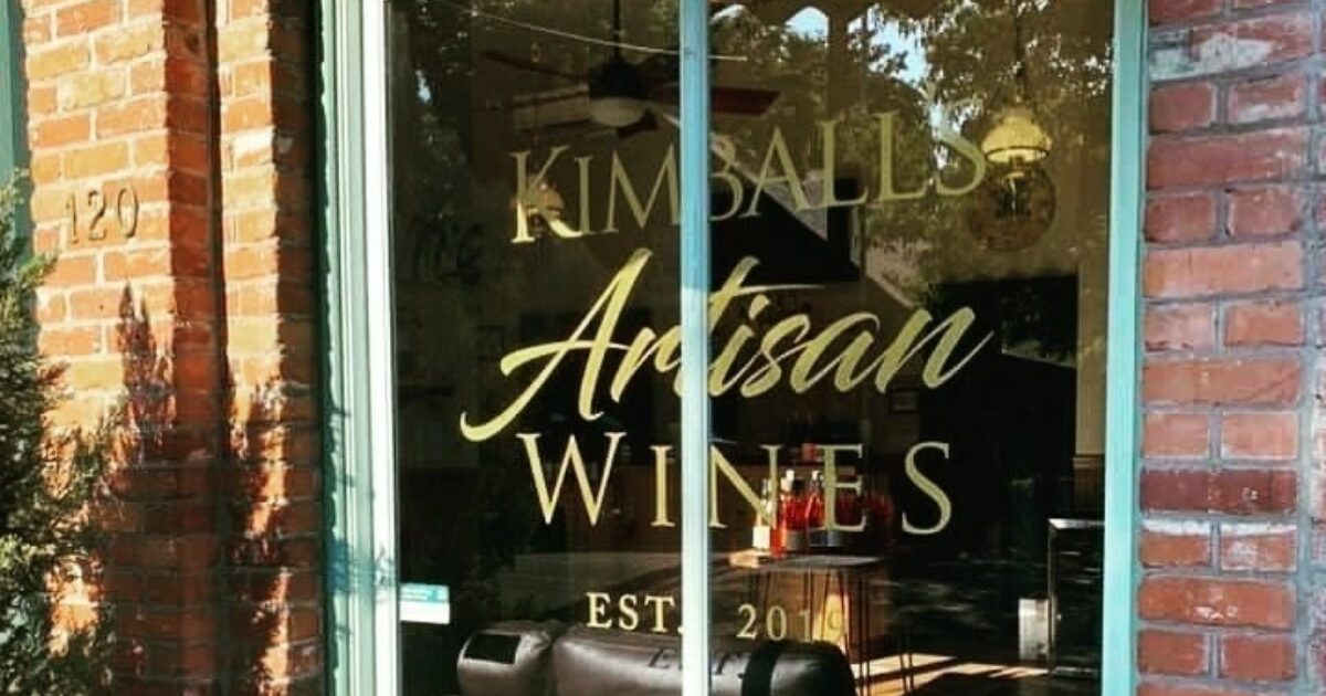 Tablas Creek Tasting at Kimball's Artisan Wines Tablas Creek