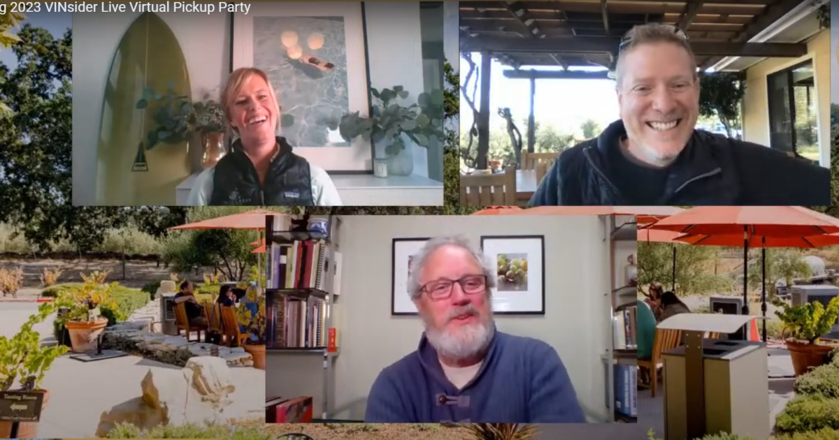 Spring 2024 VINsider Live Virtual Pickup Party Tablas Creek