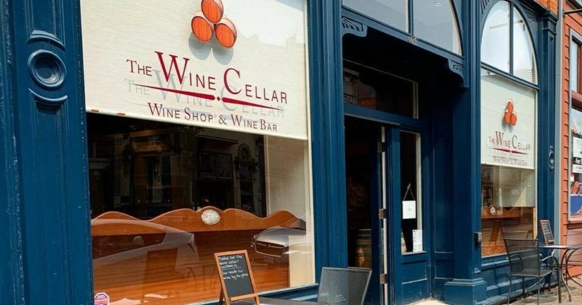 Tablas Creek tasting at The Wine Cellar Tablas Creek