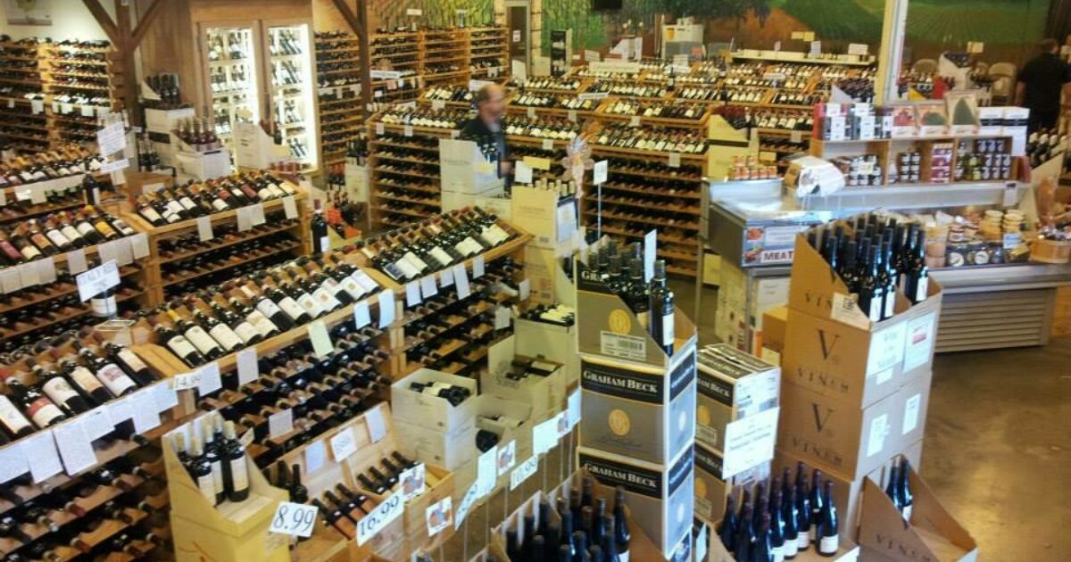 Tablas Creek tasting at The Wine Country Tablas Creek