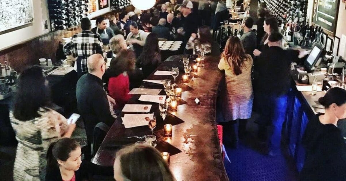 Tasting Event at Veritas Wine Room Dallas Tablas Creek