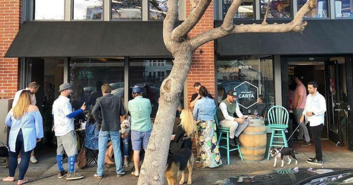 Tablas Creek Wine Dinner with Long Story Short at Vino… Tablas Creek