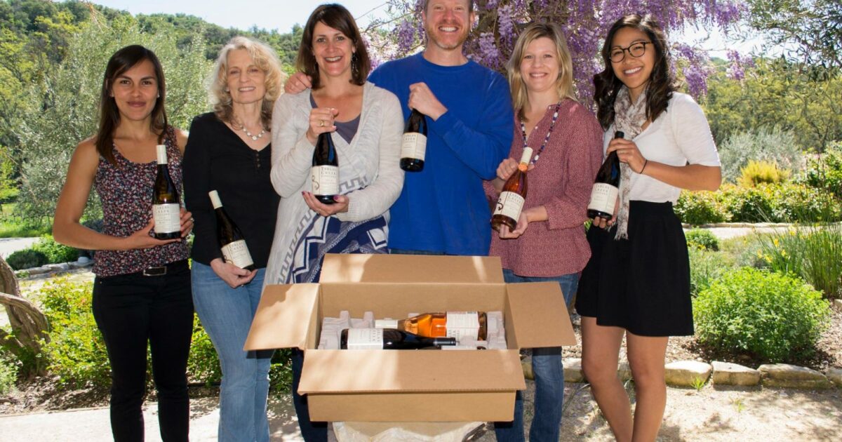 VINsider Wine Club Pickup Party Fall 2018 Tablas Creek