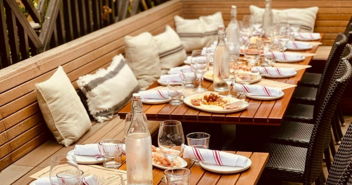 Tablas Creek and Perrin Wine Dinner at the Wine Gallery Tablas Creek