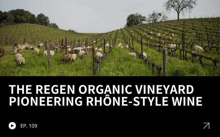 109 The Regenerative Organic Vineyard Pioneering Rhône Style Wine
