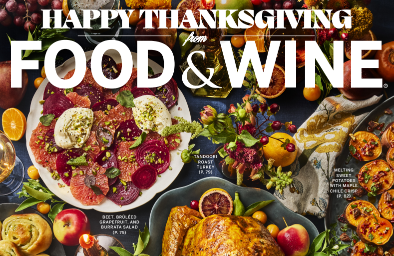 Food and Wine November 2025