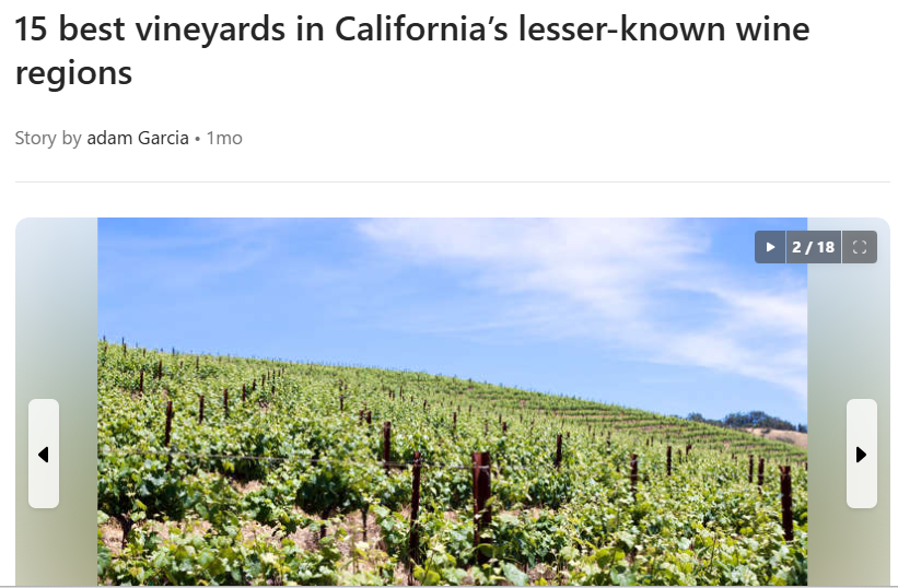 MSN 15 Best Vineyards in Californias Lesser Known Wine Regions