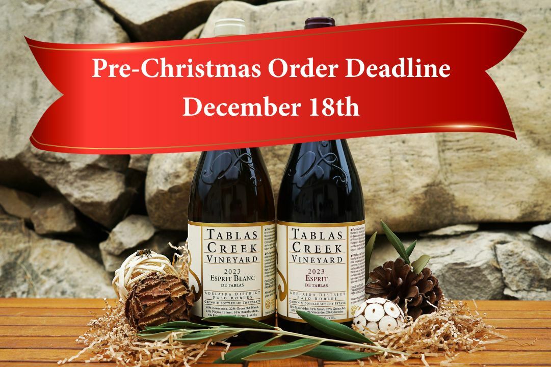 Pre Christmas Order Deadline December 18th