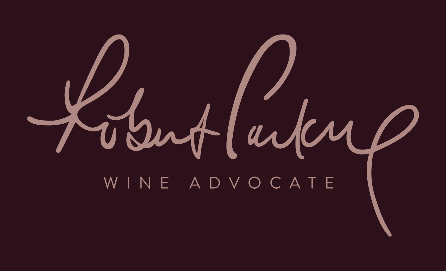 Wine Advocate Website Image