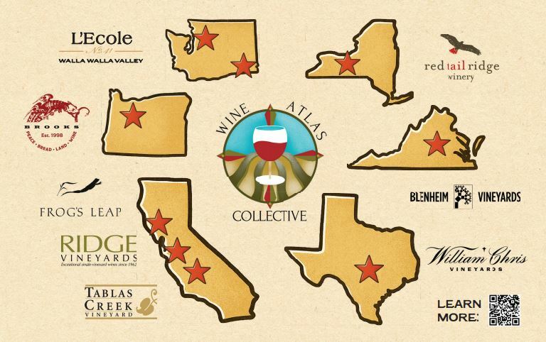 Wine Atlas Collective Winery List