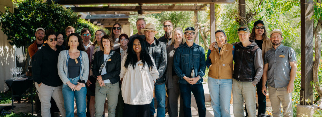 Paso Wine RO Cs Media Tour 2026 at Tablas Creek