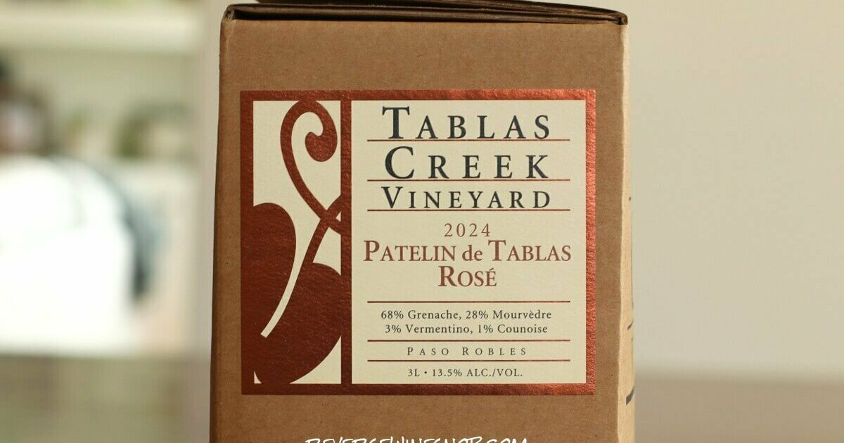 Reverse Wine Snob: Tablas Creek Patelin de Tablas Rosé… | Tablas Creek