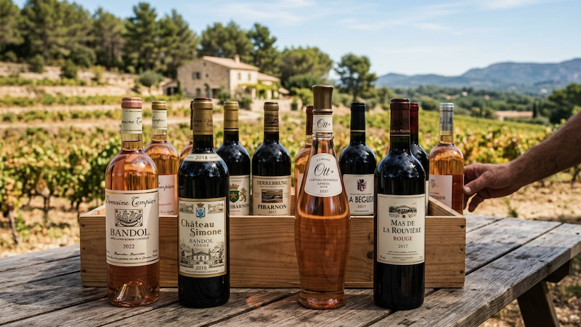 Bandol wide