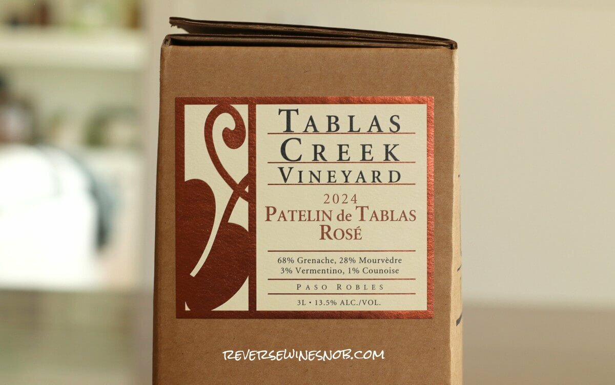 Tablas creek vineyard patelin de tablas rose box