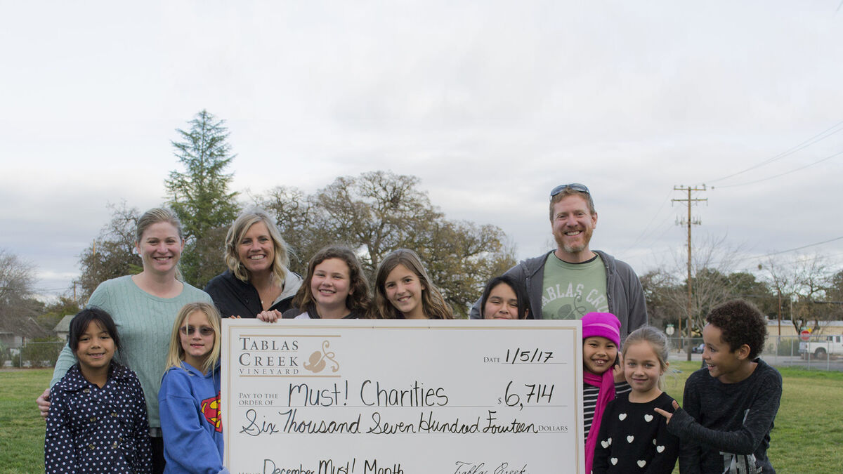 In Our Community Tablas Creek