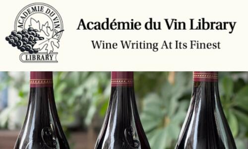 Académie du Vin Library Article on Tablas Creek