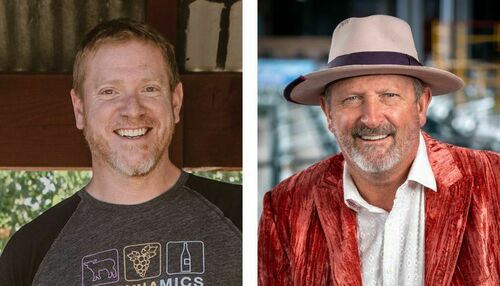 Jason Haas and Bret Saberhagen