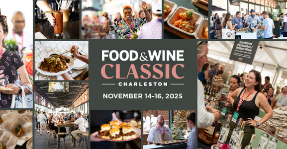 Food Wine Classic Charleston 2025