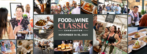 Food Wine Classic Charleston 2025