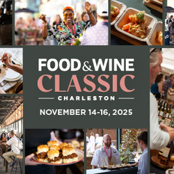 Food Wine Classic Charleston 2025