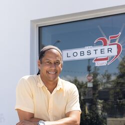 Govind Armstrong at the Lobster