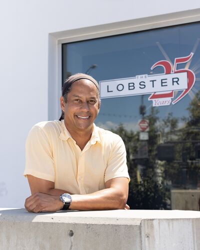 Govind Armstrong at the Lobster