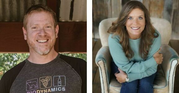 Jason Haas and Janie Brooks Heuck