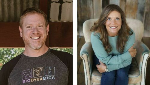 Jason Haas and Janie Brooks Heuck