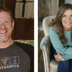 Jason Haas and Janie Brooks Heuck