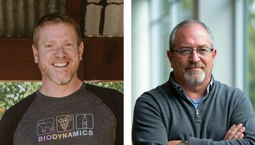 Tom Wark and Jason Haas