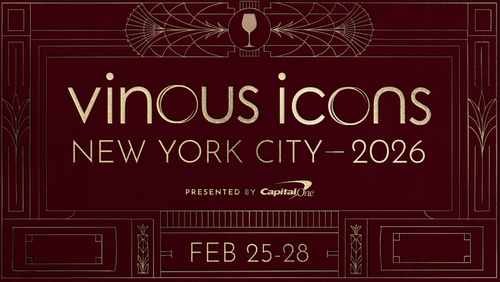 Vinous Icons NY 2026