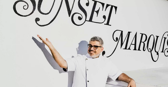 Sunset Marquis Chef Luis Morales