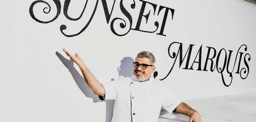 Sunset Marquis Chef Luis Morales