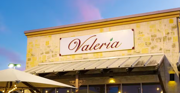 Valeria Restaurant in Boerne TX