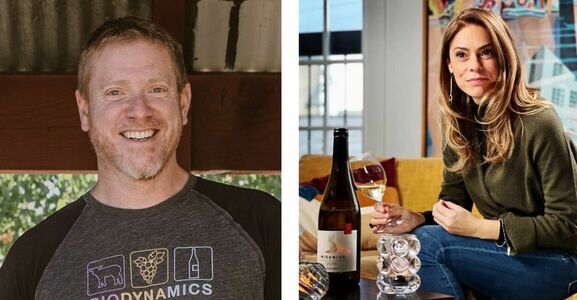 Jason Haas and Michelle Bouffard