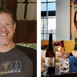 Jason Haas and Michelle Bouffard